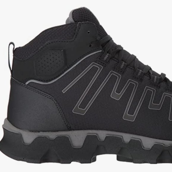 NEW Timberland Mens Powertrain Sport Mid Alloy Safety Toe Electrical Hazard 12W - Picture 2 of 14